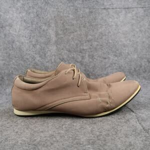Giovanni Shoes Mens 42 Derby Oxford Dress Casual Brown Lace Up Formal Sneaker